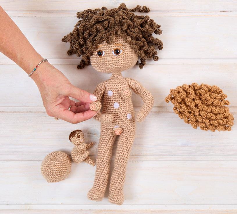Muñecas de cariño
